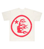 Gel Sport Logo T-Shirt 'White/Red'