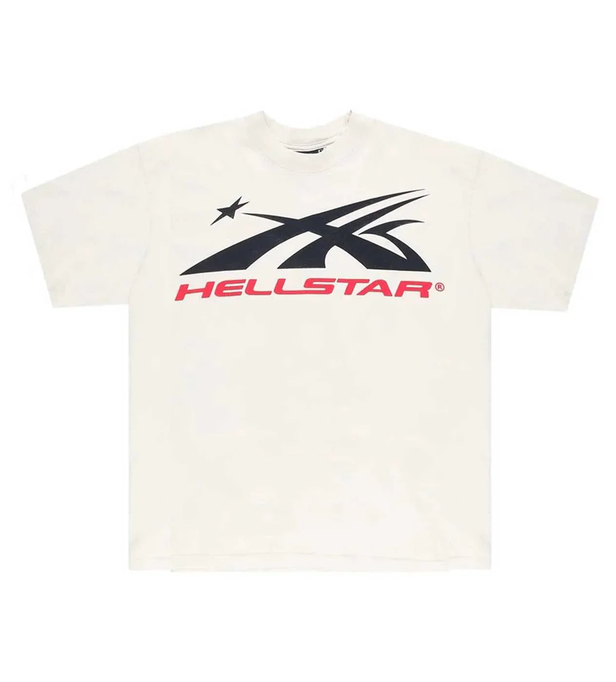 Gel Sport Logo T-Shirt 'White/Red'