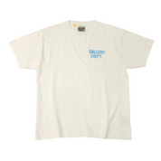 Creme "Blue" T shirt