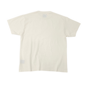 Creme "Blue" T shirt