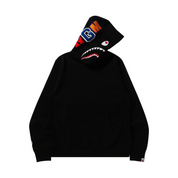 Shark Pullover Hoodie 'Black'
