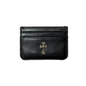 CHROME HEARTS- Cardholder leather 925