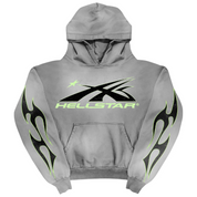 Sports Core Logo Hoodie 'Grey'