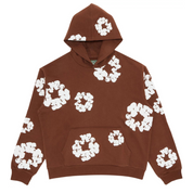 The Cotton Wreath Sweatshirt 'Brown'