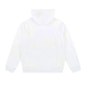 Mono Cotton Wreath Sweatshirt 'White'