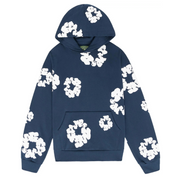 The Cotton Wreath Sweatshirt 'Navy'