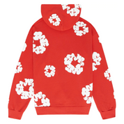 The Cotton Wreath Sweatshirt 'Red'