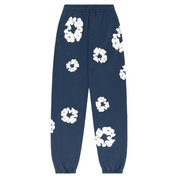 The Cotton Wreath Sweatpants 'Navy'