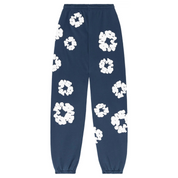 The Cotton Wreath Sweatpants 'Navy'