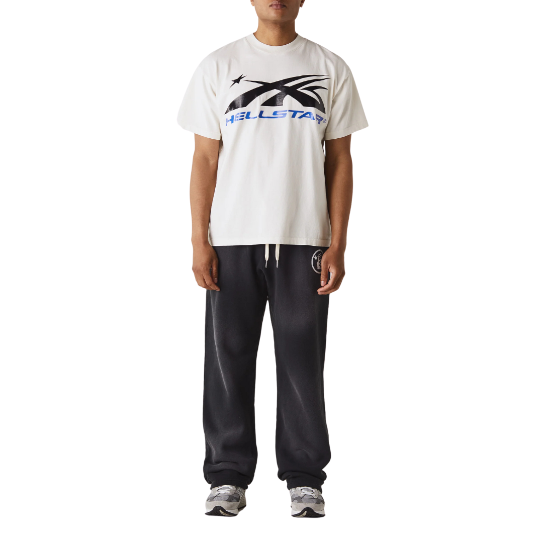 Gel Sport Logo T-Shirt 'White/Blue'