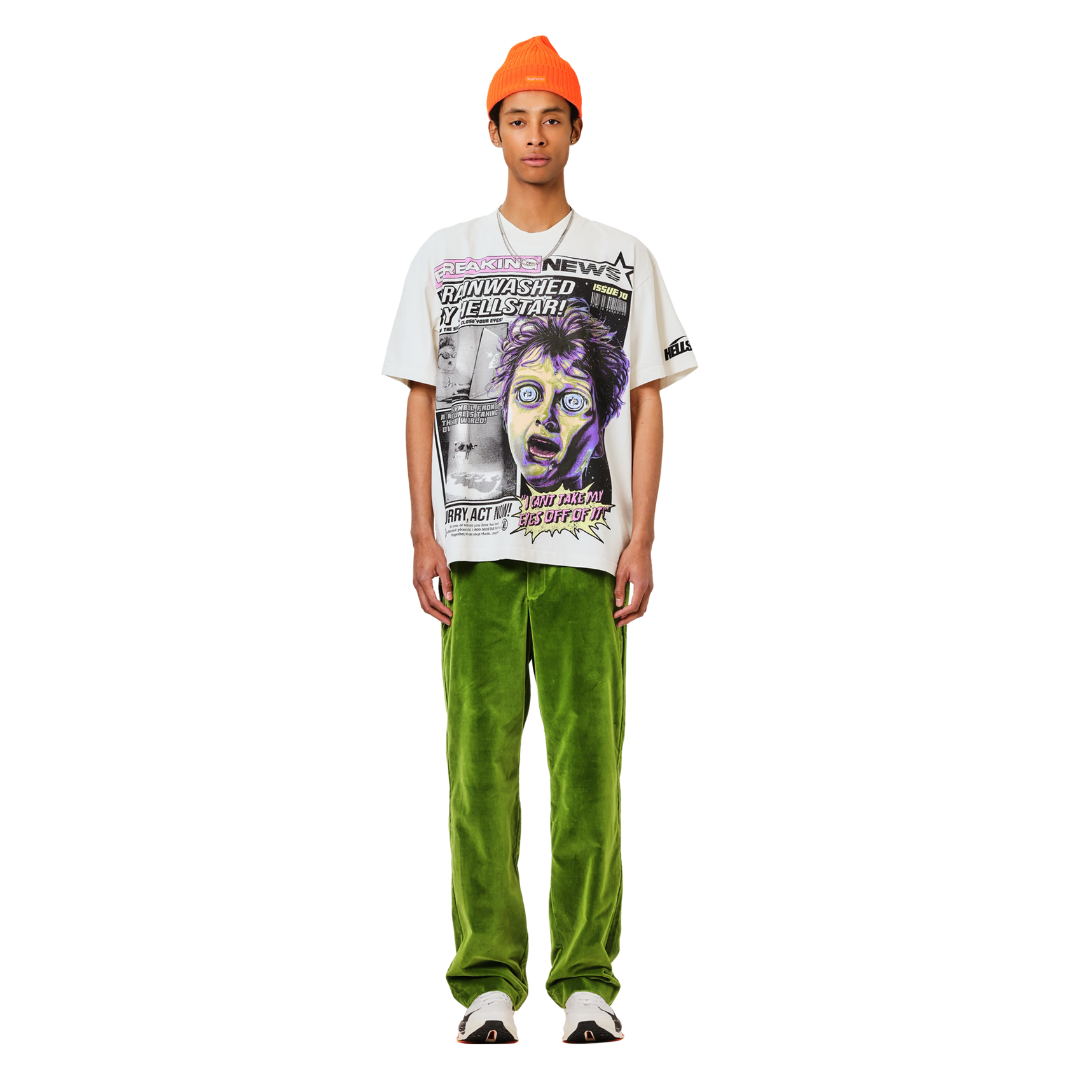 Breaking News T-Shirt 'White'