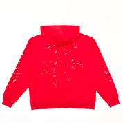 Atlanta Zip Up Hoodie 'Red'