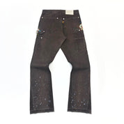 Carpenter Flare brown paintsplash