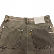 Carpenter Flare olive paintsplash