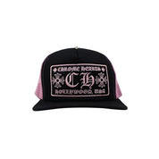 CHROME HEARTS- Black/pink CH Cap