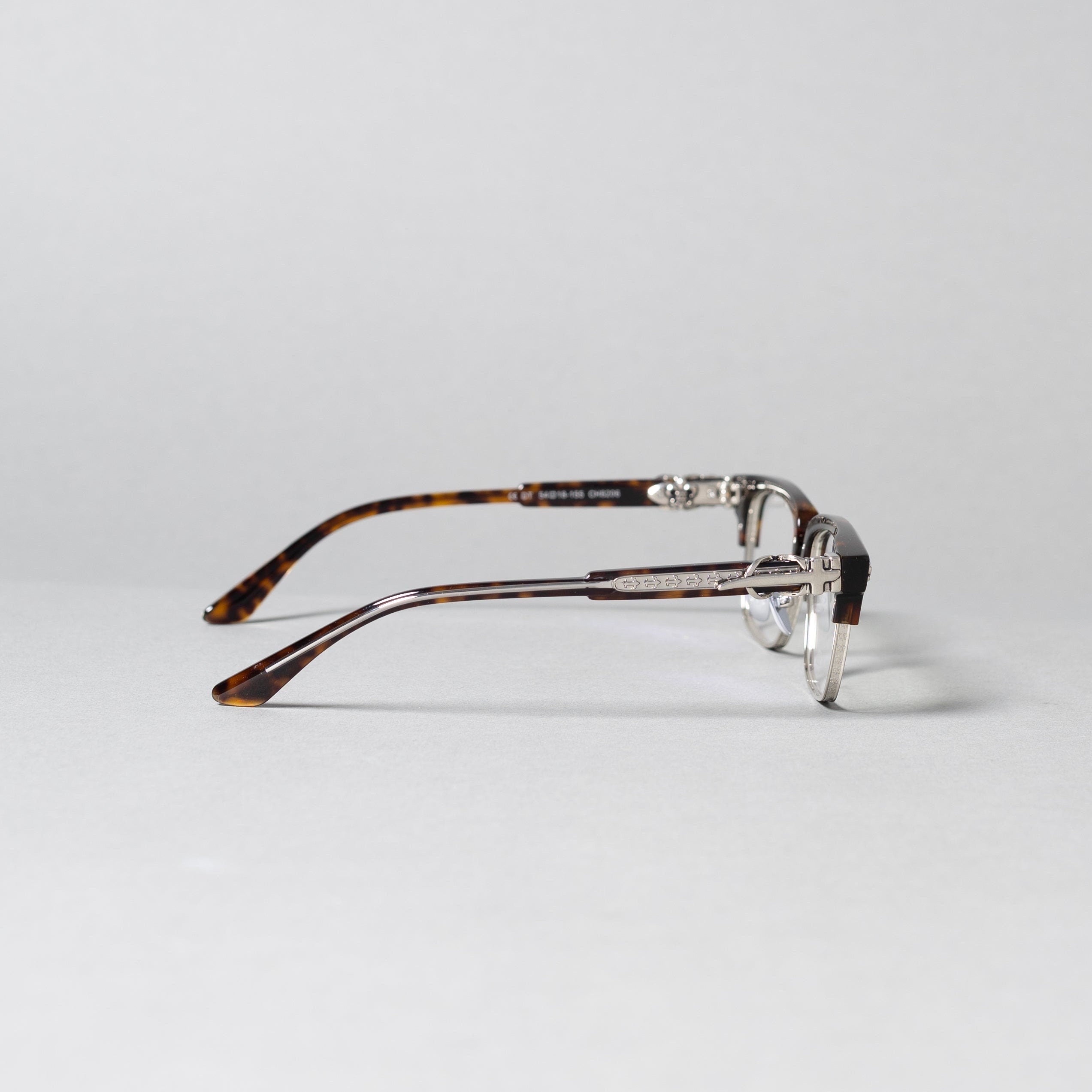 Chrome hearts - Square tortoise frames