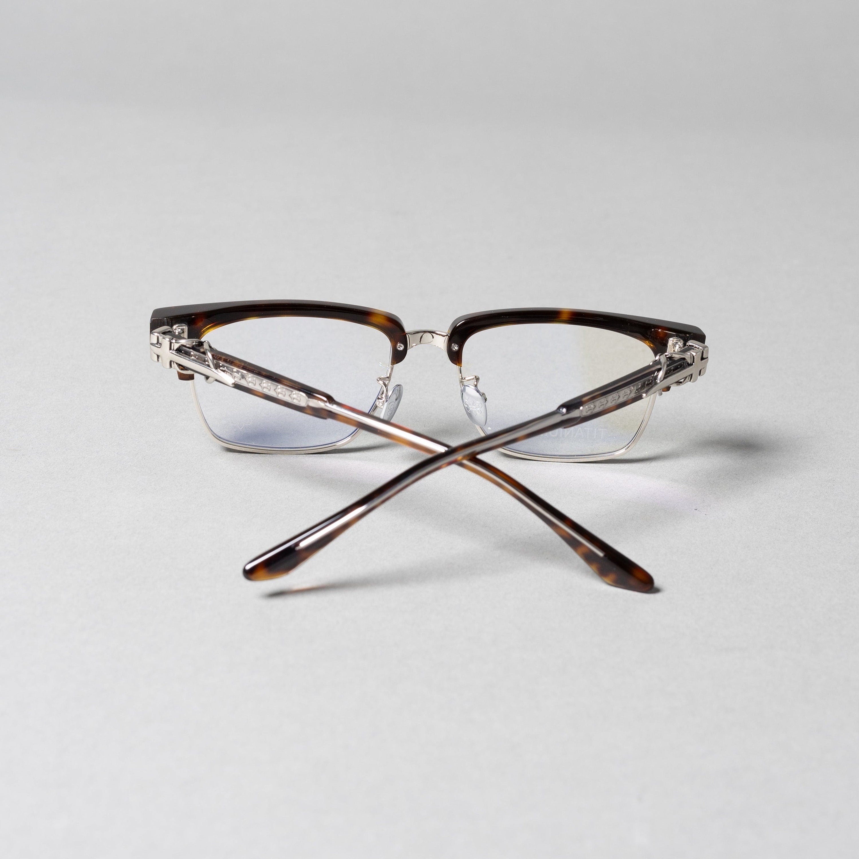 Chrome hearts - Square tortoise frames