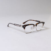 Chrome hearts - Square tortoise frames