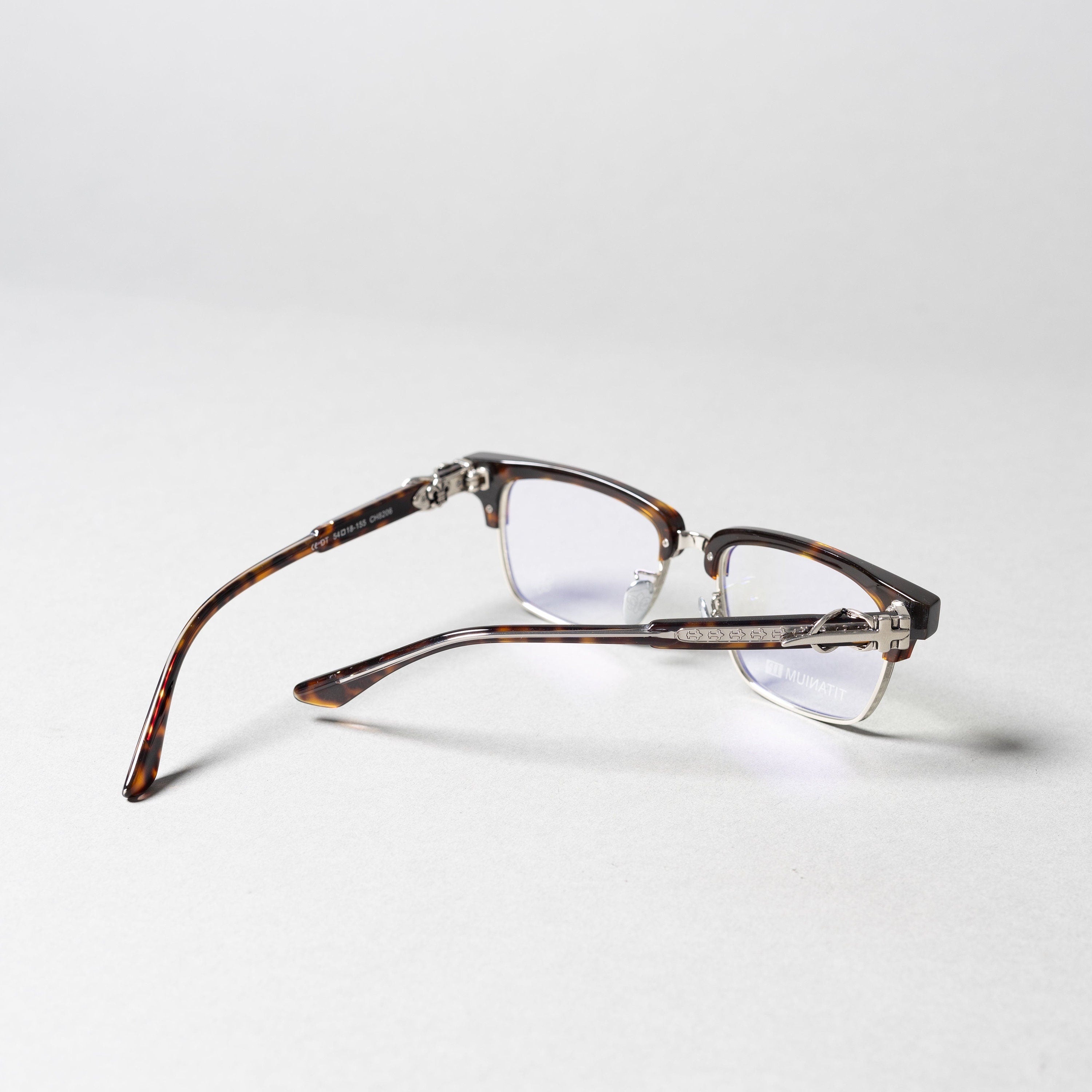 Chrome hearts - Square tortoise frames