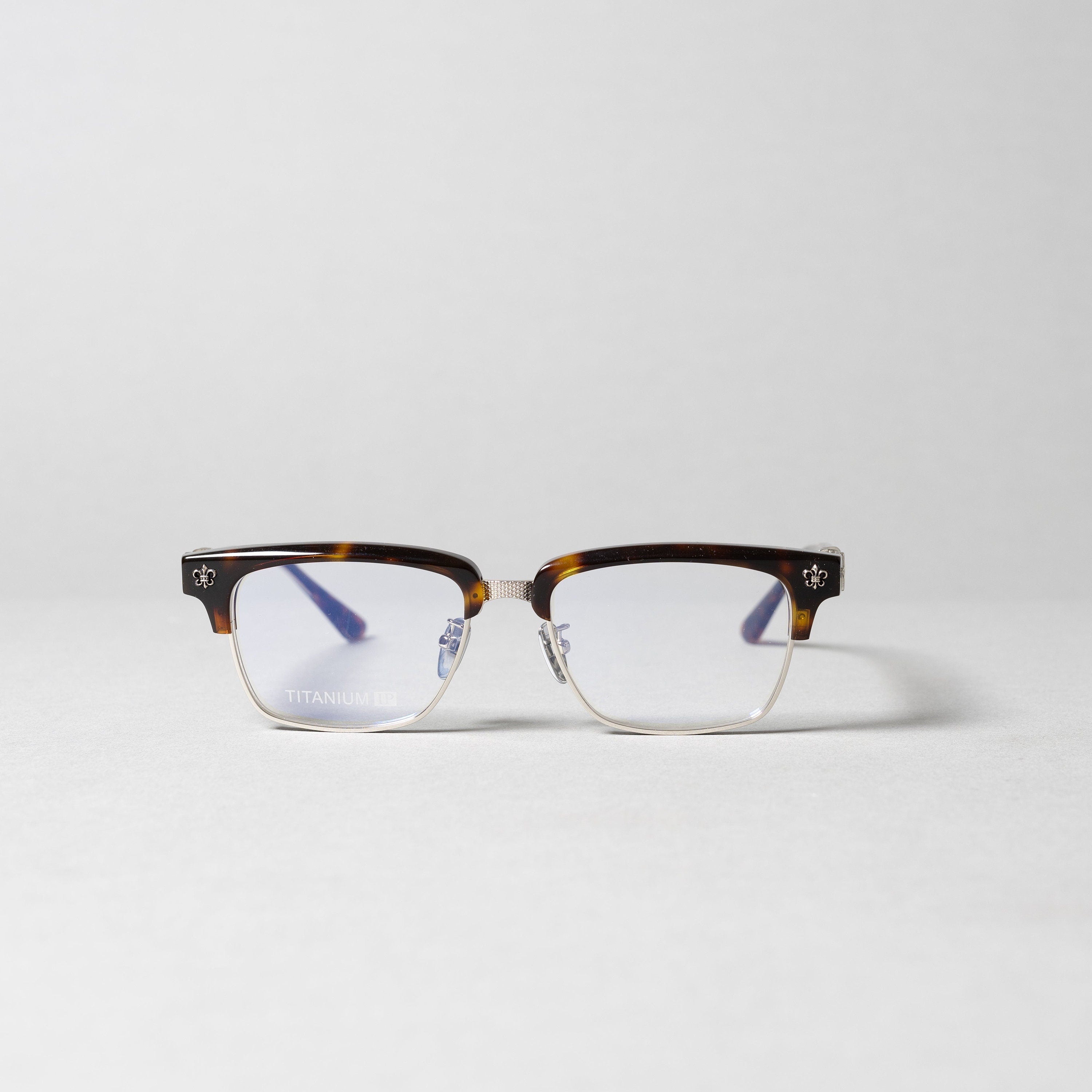 Chrome hearts - Square tortoise frames