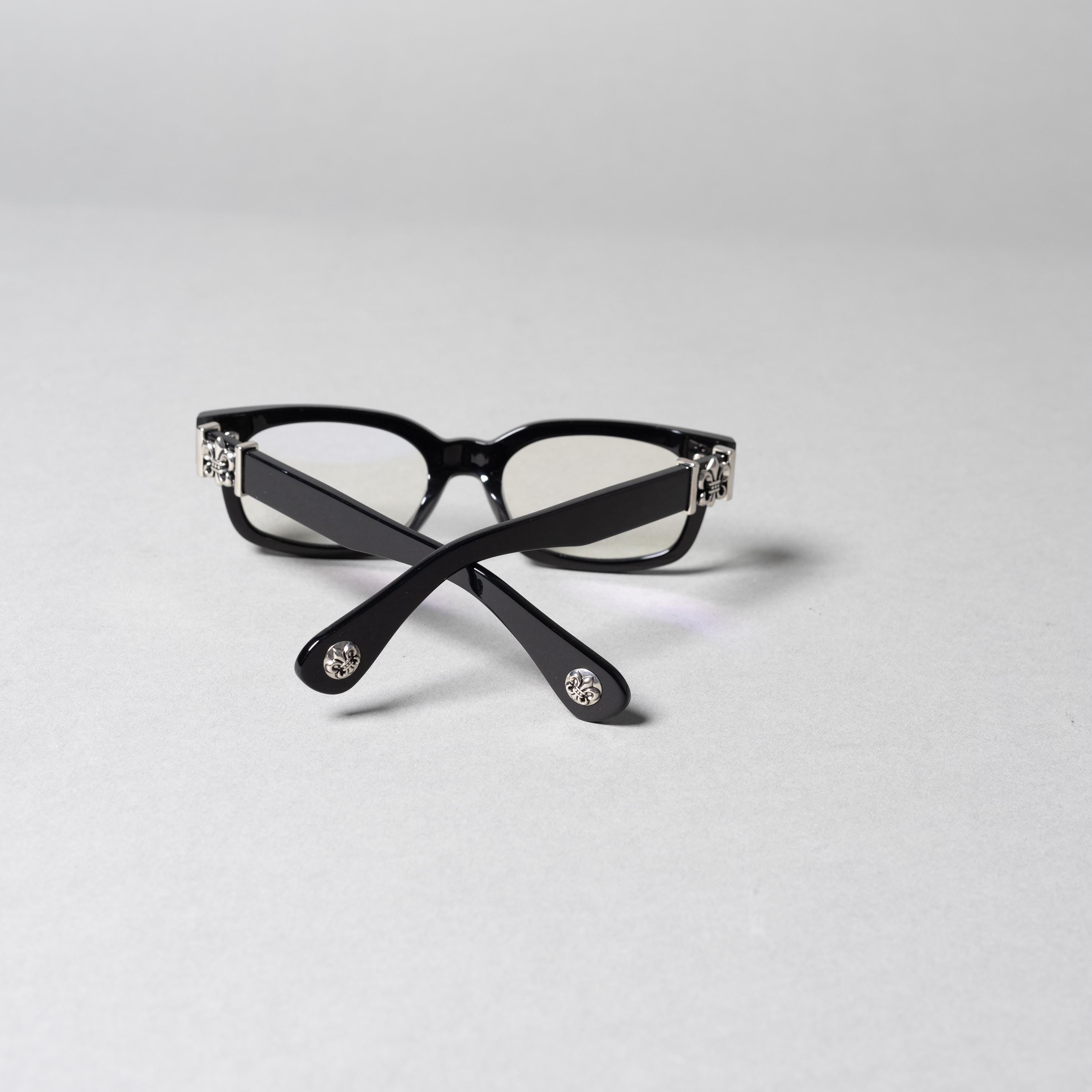 Chrome hearts - Square Fleurs de lys