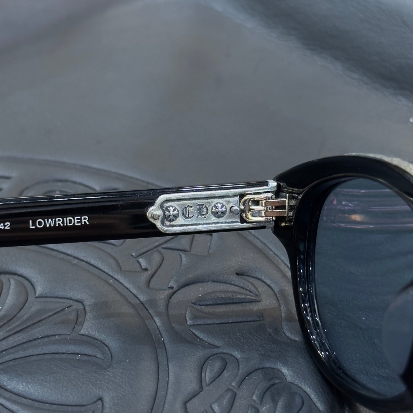 Lowrider blue lense view 4