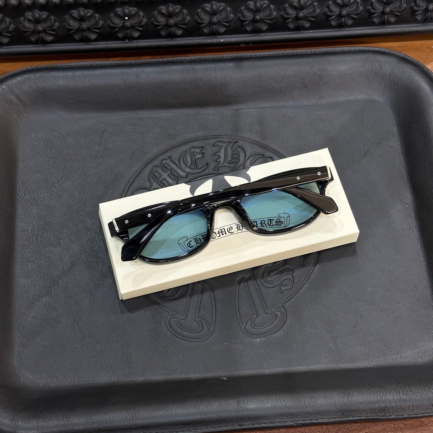 Lowrider blue lense view 3